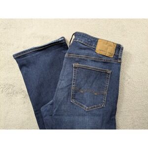 American Eagle Original Bootcut Ne(x)t Level Flex Jeans Men 32x32 Blue Dark Wash